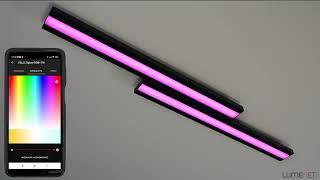 Eglo Saliteras Z adjustable smart ceiling LED lamp