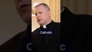 What makes the Catholic church different from the other 45000 Christian churches. Fr Chris Alar