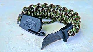 World's First Survival Bracelet Knife