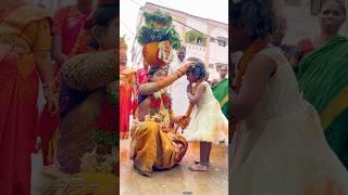 bonam Rakesh Anna blessings 2025 #hyderbadbonalu #youtubeshorts #trendingshorts