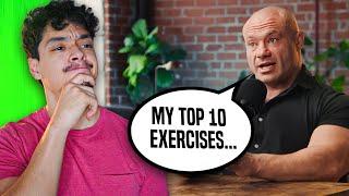 Martin Rios Reacts To Dr. Mike Israetel's Top 10 Exercises 