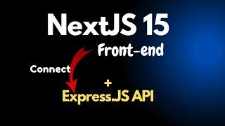 Set Up Next.js [Front-end] with Express.js Server[Back-end] : Fetch API and CORS