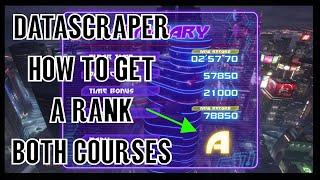 Kingdom Hearts 3 Datascraper - A Ranks on Both Flash Tracer Courses Datascraper Trophy / Achievement