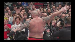 Is he the funniest Strongman ever?