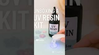 UV Resin unboxing and resin making