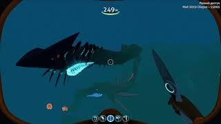 Subnautica Below Zero теневой левиафан