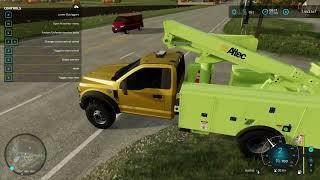 2022 Ford F600 Service Truck V1.0 FS22 FS22 MOD CAR TRUCK REVIEW PC 2023