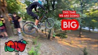 THIS TIME WE ARE GOING BIG - INSANE MTB HOPPER JUMPS w/ SPRMarius