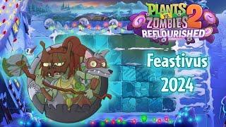 Hunterria & Wolfy hunting down the Elder Hailstorm - Feastivus 2024 | PvZ 2 Reflourished