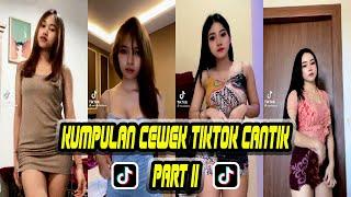 Kumpulan Cewek Tiktok Cantik Joget Rude Boy Nganjuk By anantavinnie  - PART 11