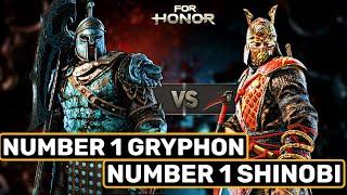 NUMBER 1 RANKED SHINOBI VS NUMBER 1 RANKED GRYPHON!