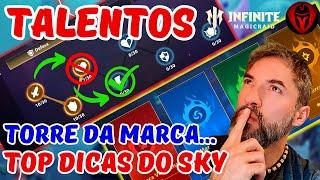 INFINITE MAGICRAID | TUDO SOBRE TALENTO DA MARCA E CLASSE COM TOP DICAS DO SKY