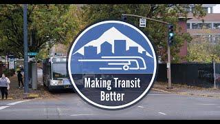 How TriMet buses are bypassing traffic congestion