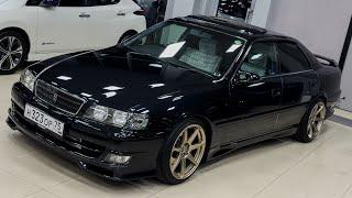 ГРАМОТНЫЙ ПОДХОД К TOURER V В 2023 ГОДУ - TOYOTA CHASER 280 HP MT R154!