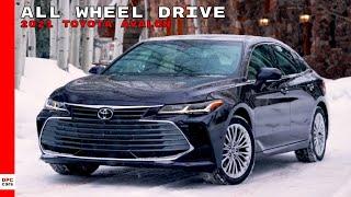 2021 Toyota Avalon Limited AWD - All Wheel Drive