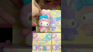Slow unboxing My Melody Bunny #asmr #sanrio #tiktok #shorts #miniso #kuromi #mymelody #cute