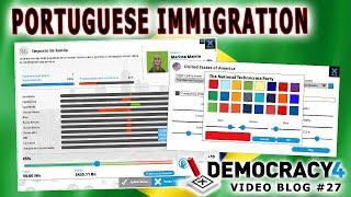 Democracy 4 Developer Blog #27: Portuguese immigration