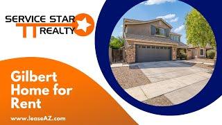 Gilbert Homes for Rent 5BR/3BA by Gilbert AZ Property Management | Service Star Realty