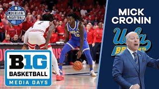 UCLA Coach Mick Cronin explains why program building is over in the NIL Era