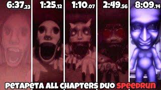 PETAPETA: lv6 + School Of Nightmares All Modes + Aooni Nightmares Duo Speedrun