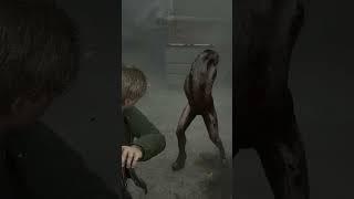 Surviving the Nightmare in Silent Hill 2 #SilentHill2 #HorrorGaming #MonsterBattle #SurvivalHorror