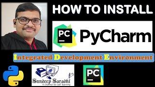 HOW TO INSTALL PYCHARM (PYTHON IDE) ON WINDOWS 10 || DOWNLOAD AND INSTALL PYCHARM