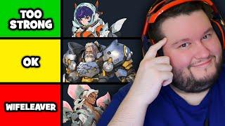 The Official Flats Season 12 Midseason Overwatch 2 Hero Tier List