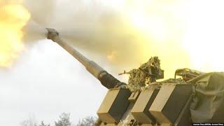 Western Artillery Helps Ukrainian Forces In Luhansk Region