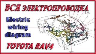 RAV4 2020 Electric wiring diagram  Схема электропроводки