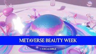 Metaverse Beauty Week - Exclusible x CULT x Polycount