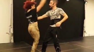 Bachata acrobatics - Jose & Elena (BachataStars Poland 2015)