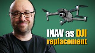 Can INAV be a DJI Mavic replacement?