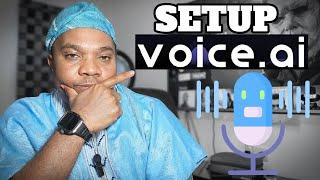 Voice ai Complete Setup — How To Setup Voice.ai On A Windows PC