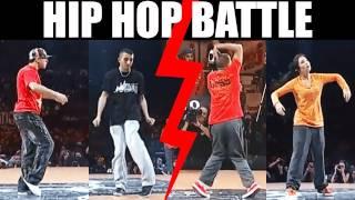 Popping Semi-Final - Juste Debout 2010 - Salah & Pepito vs Nelson & Dey Dey