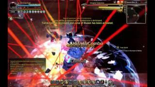 Dragon Nest NA Dark Avenger Solo Granom Nest HC