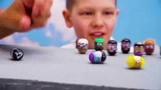 Mighty Beanz: Roll, flip, and SLAM!