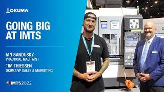 Okuma America: Going Big at IMTS 2022