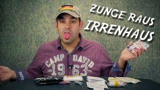 Outtakes #12 - Zunge raus? Irrenhaus!