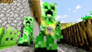 Крипер Рэп  Песня о Minecraft CREEPER RAP Русский перевод!