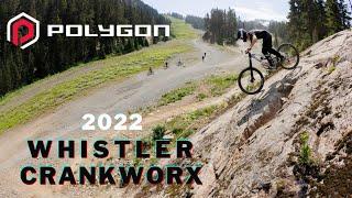 Polygon Team Races Whistler Crankworx