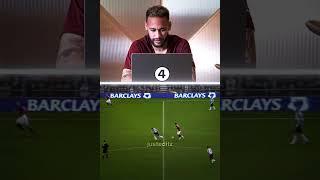 Neymar reacts to Ronaldo skills  | #shorts #ronaldo #neymar #feed