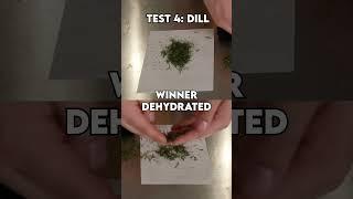 Unconventional Freeze Dried Vs Dehydrated Foods