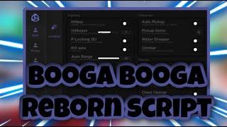 [NEW] Booga Booga Reborn Script | Kill Aura | Hitboxes | Xp + Gold Farm | AND MORE | PASTEBIN