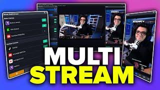 HACER MULTISTREAM NUNCA FUE MAS SENCILLO AITUM PLUGIN TUTORIAL