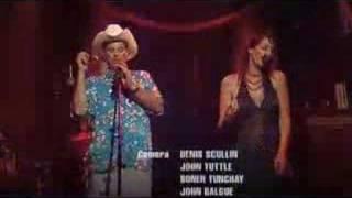 RockWiz 10 duet: Donna Simpson & Paul Hester