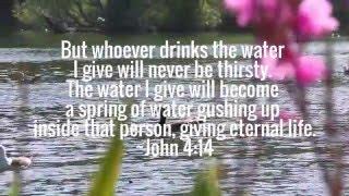 Living Water Definition & Bible Verses About Living Water