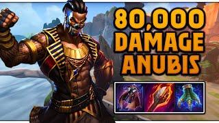 80,000 Damage Anubis Game!