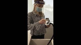 Wax removal with Earigator
