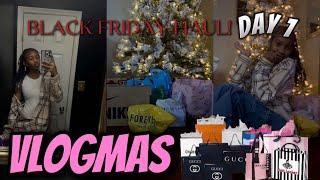 Black Friday Haul/Vlogmas. Forever21+ Nike+Aeries+American Eagle + more