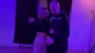 Remy & Jess Komissarova. Zouk Improvisation | Minsk